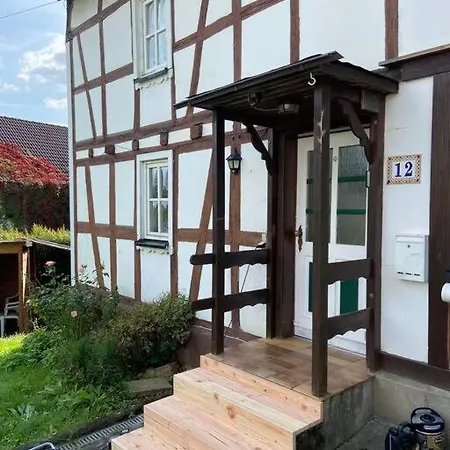 120 Jahre Altes Fachwerkhaus 別荘