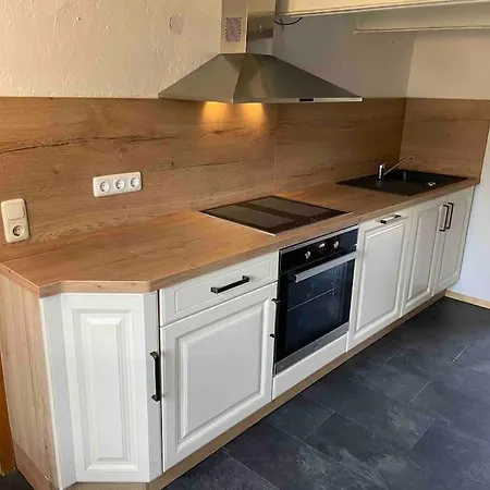 別荘 120 Jahre Altes Fachwerkhaus Bachenberg