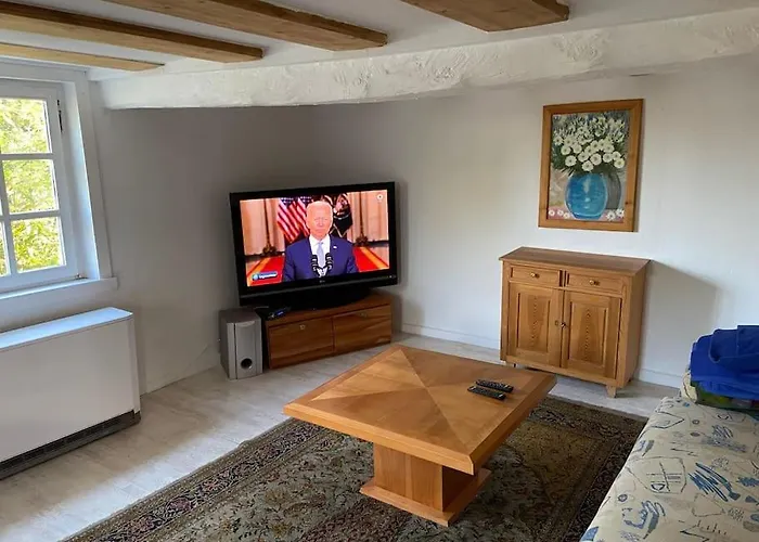 120 Jahre Altes Fachwerkhaus Casa de Férias *