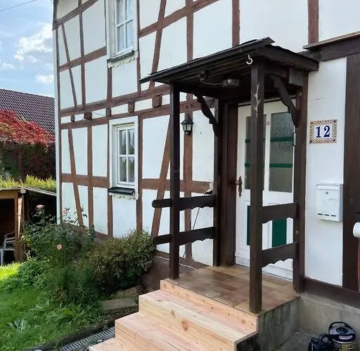 120 Jahre Altes Fachwerkhaus Casa de Férias