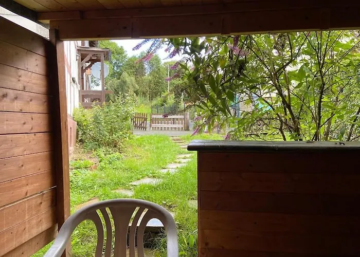 120 Jahre Altes Fachwerkhaus Casa de Férias *