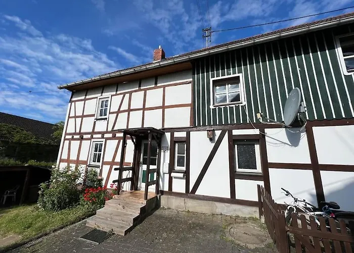 Casa de Férias 120 Jahre Altes Fachwerkhaus Bachenberg