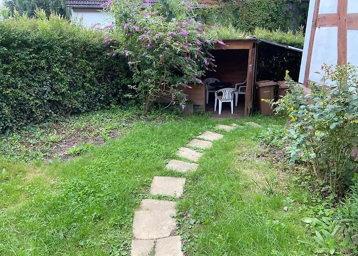 120 Jahre Altes Fachwerkhaus Casa de Férias