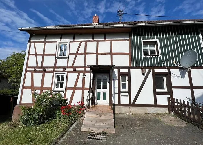 120 Jahre Altes Fachwerkhaus Casa de Férias Bachenberg