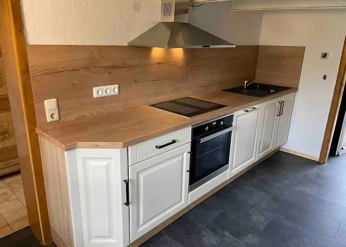 Casa de Férias 120 Jahre Altes Fachwerkhaus Bachenberg