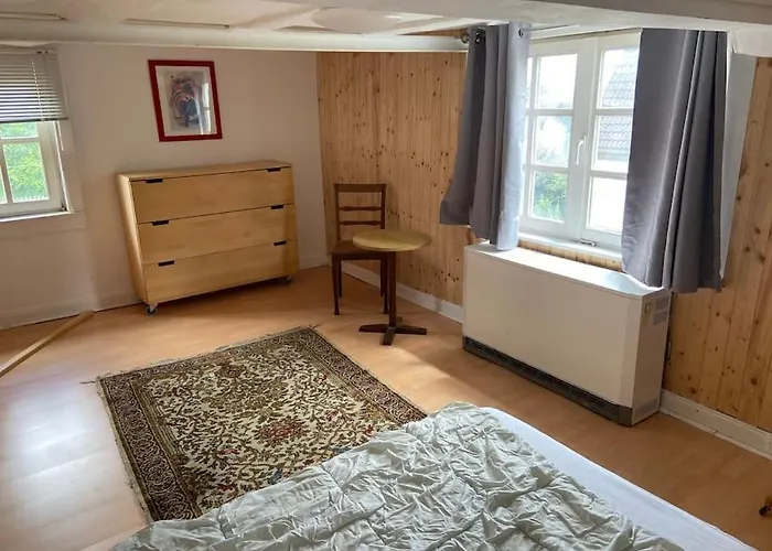 120 Jahre Altes Fachwerkhaus Casa de Férias *