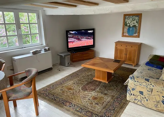 120 Jahre Altes Fachwerkhaus Casa de Férias Bachenberg