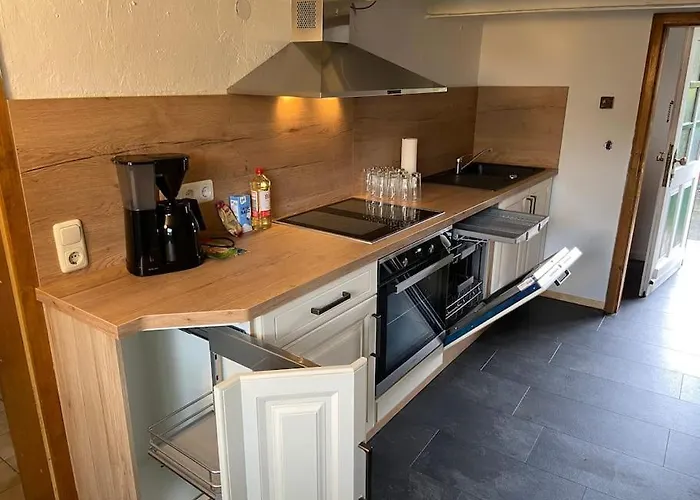 120 Jahre Altes Fachwerkhaus Casa de Férias Bachenberg